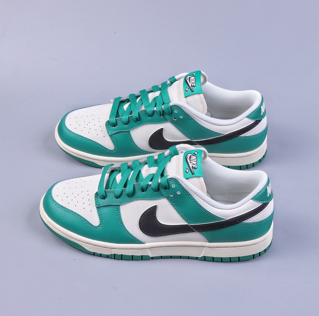 360 T1NK Dunk Low 白绿彩票 DR9654-100
