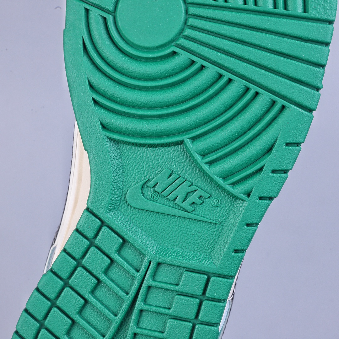 360 T1NK Dunk Low 白绿彩票 DR9654-100