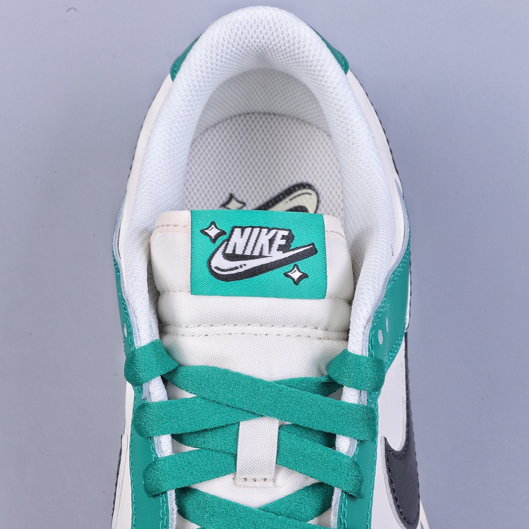 360 T1NK Dunk Low 白绿彩票 DR9654-100