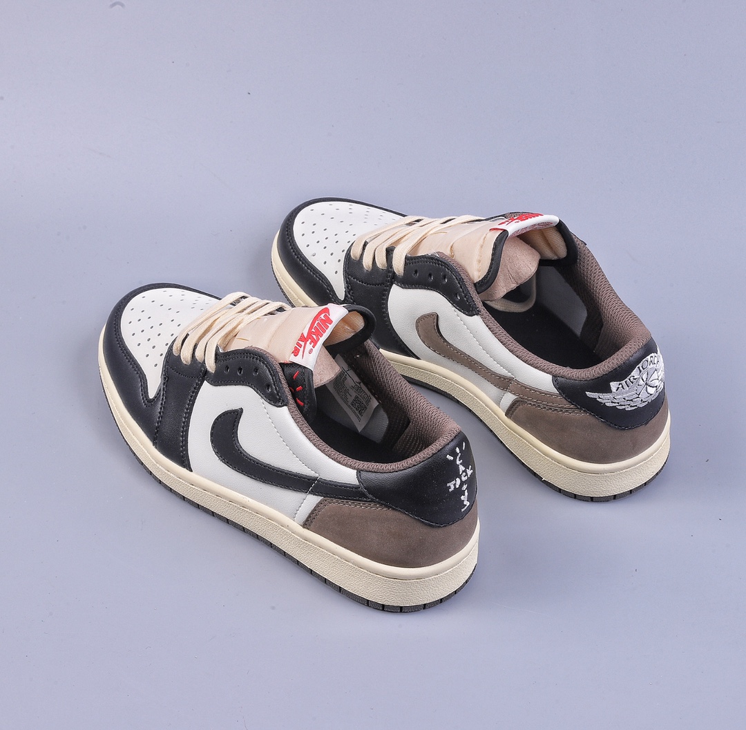 200 K版Air Jordan AJ1 Low OG SP TS联名低帮原盒原配CQ4277-105