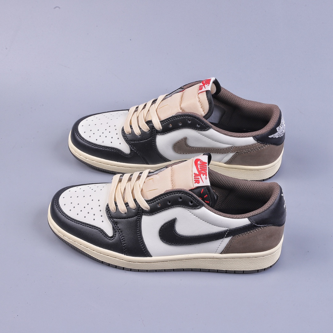200 K版Air Jordan AJ1 Low OG SP TS联名低帮原盒原配CQ4277-105
