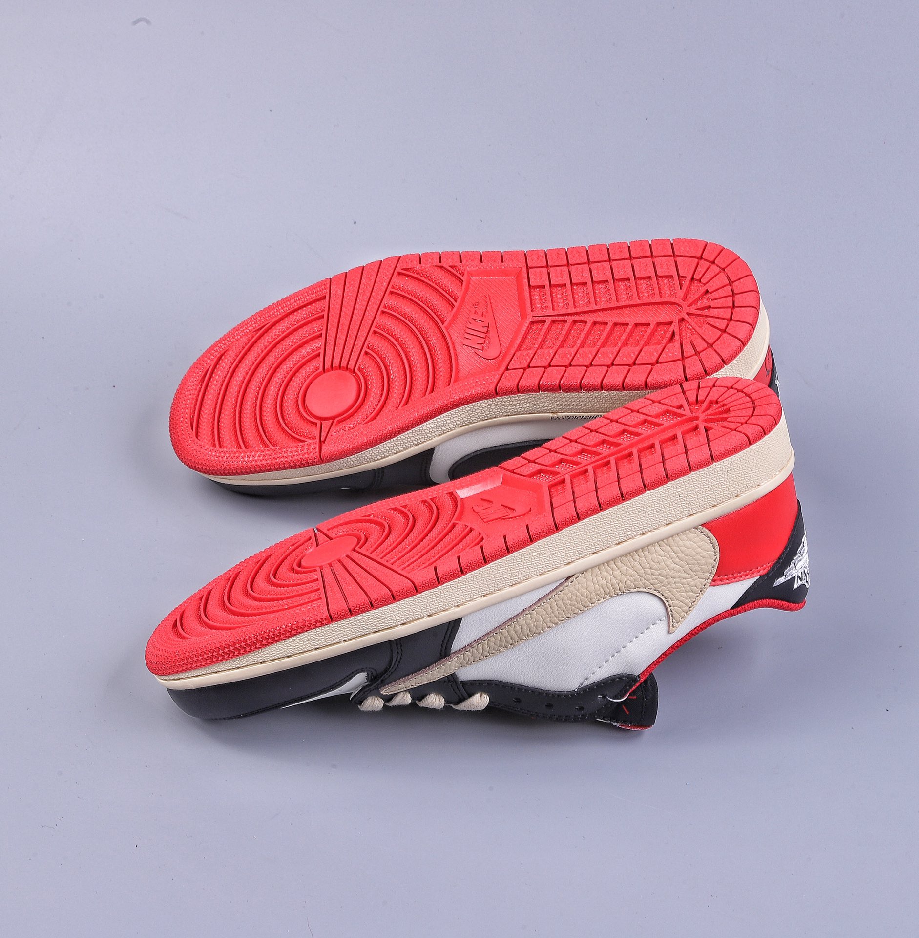 200 K版Air Jordan 1 Low 倒钩 低帮复古文化休闲运动篮球鞋 CQ4278–125