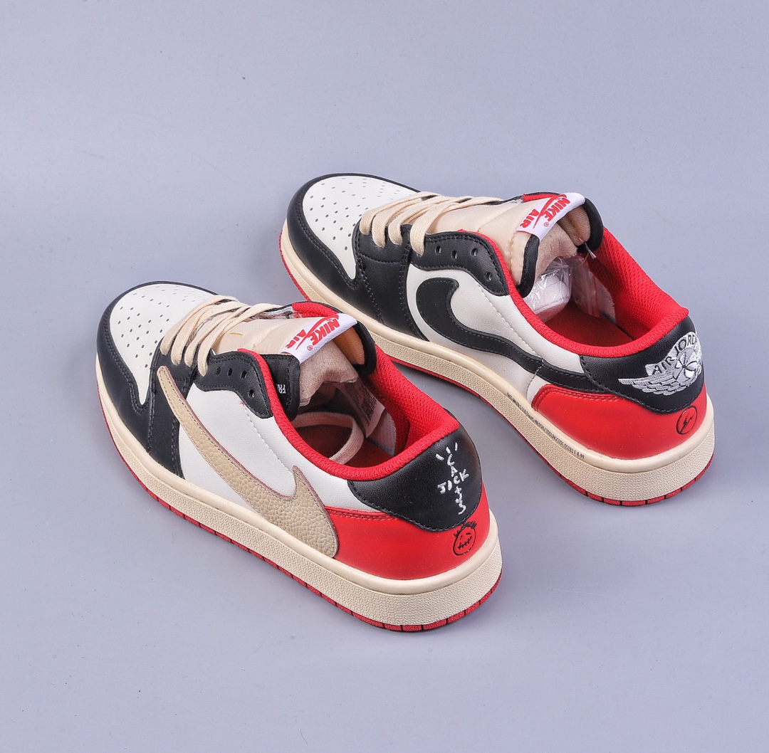 200 K版Air Jordan 1 Low 倒钩 低帮复古文化休闲运动篮球鞋 CQ4278–125