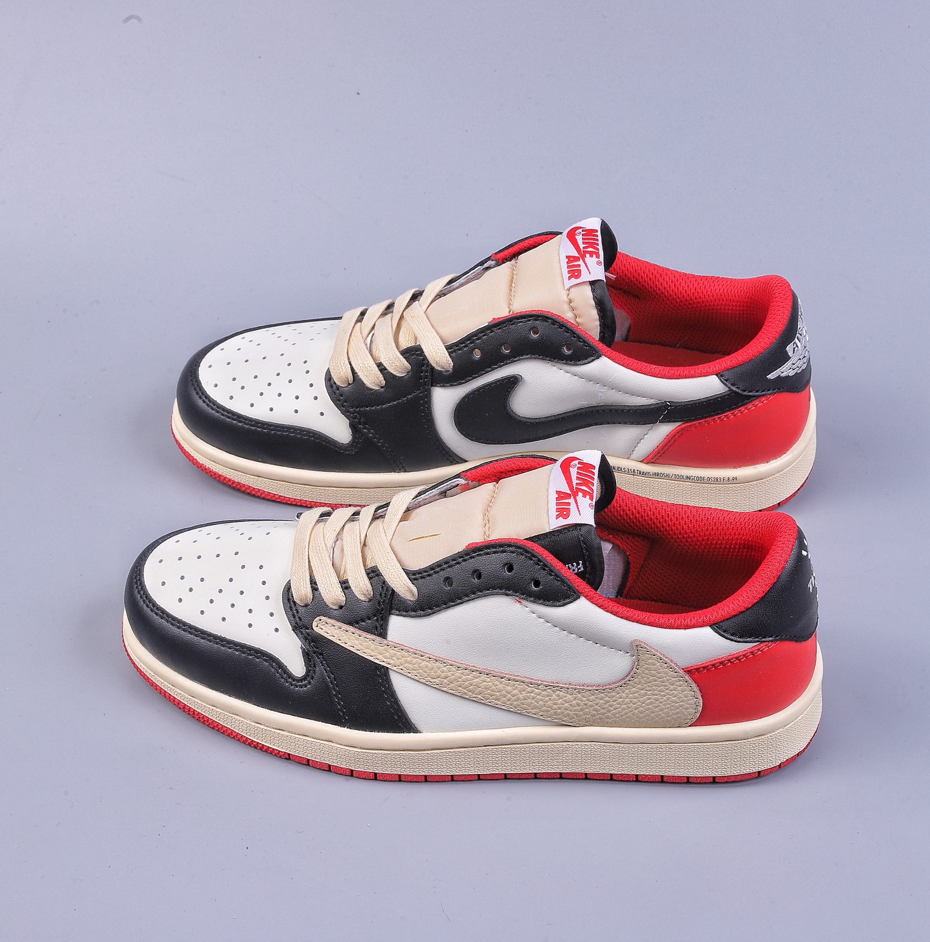 200 K版Air Jordan 1 Low 倒钩 低帮复古文化休闲运动篮球鞋 CQ4278–125