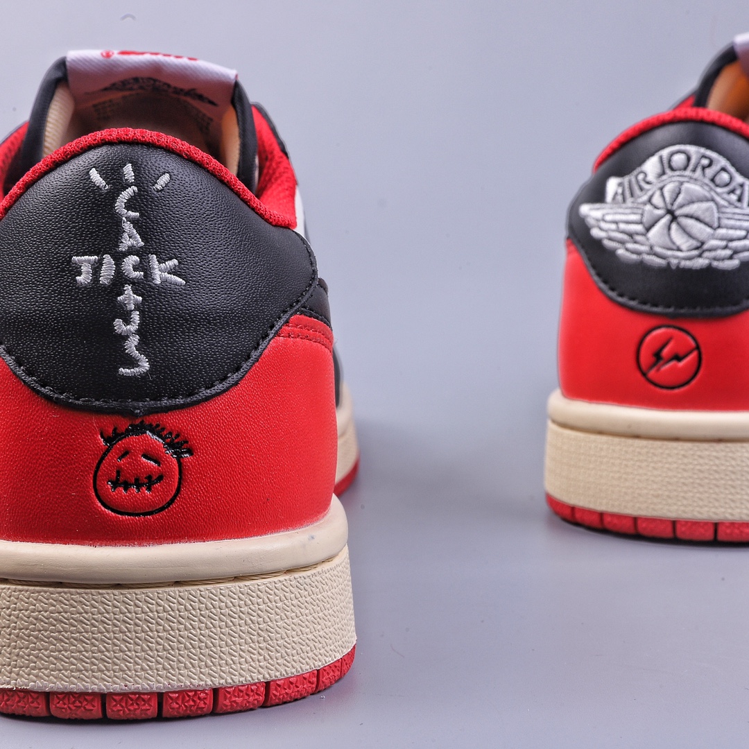 200 K版Air Jordan 1 Low 倒钩 低帮复古文化休闲运动篮球鞋 CQ4278–125