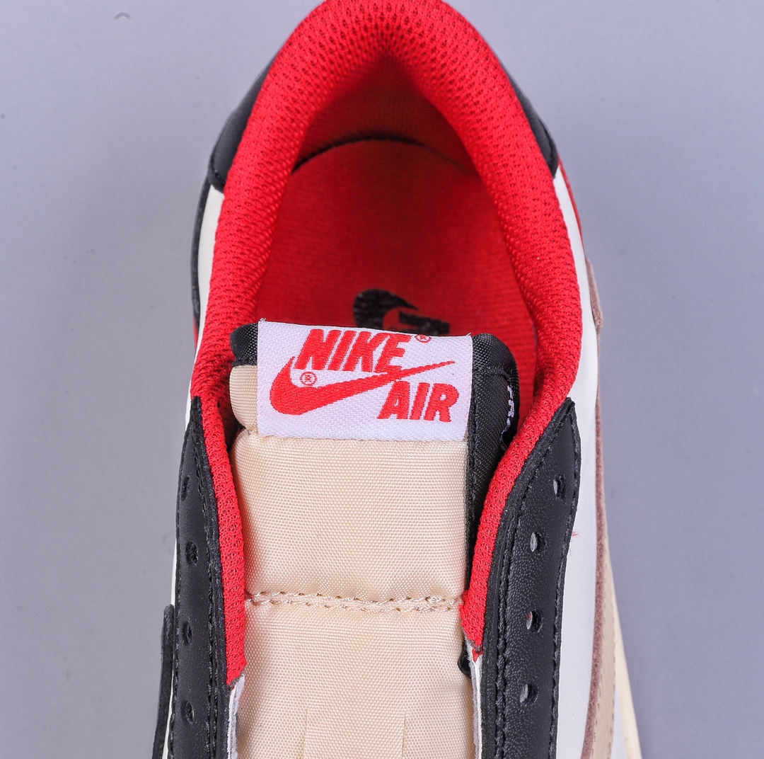 200 K版Air Jordan 1 Low 倒钩 低帮复古文化休闲运动篮球鞋 CQ4278–125