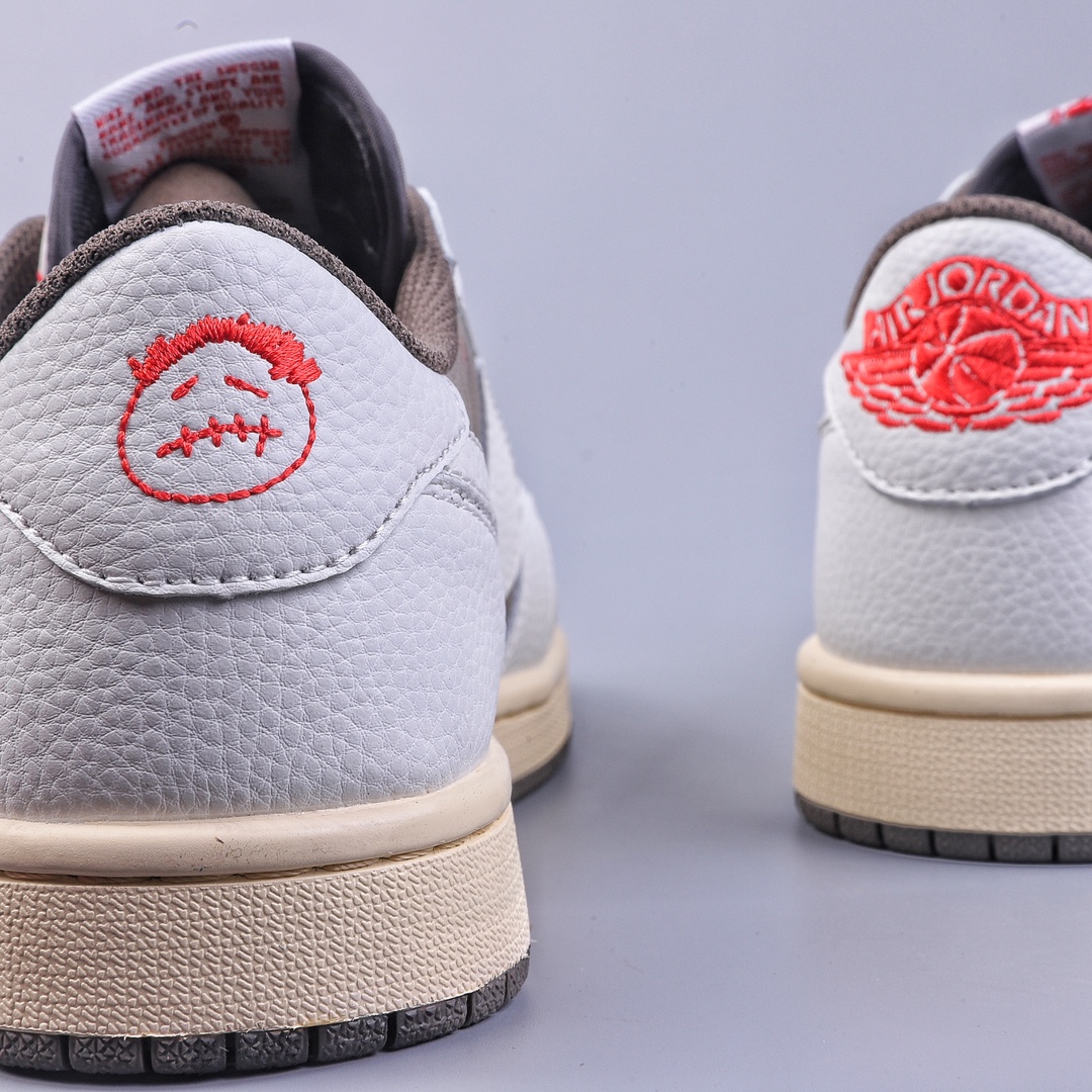 200 K版Air Jordan 1 Low 倒钩 低帮复古文化休闲运动篮球鞋 DM7866-162