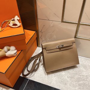 Buy 2023 Replica Hermes Kelly Handbags Crossbody & Shoulder Bags Silver Hardware