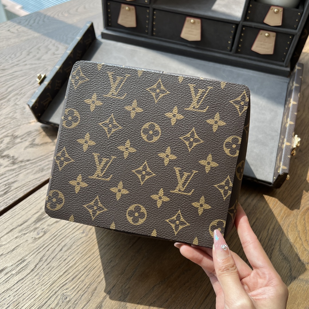 路易威登 Louis Vuitton 高定典藏经典高奢皮具手袋托特包斜挎包女包 #6D163073 3
