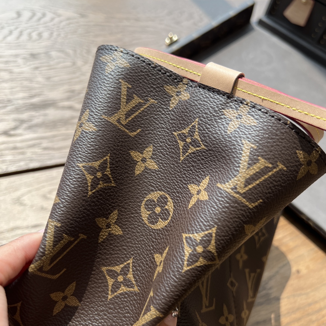 路易威登 Louis Vuitton 高定典藏经典高奢皮具手袋托特包斜挎包女包 #6D163073 7