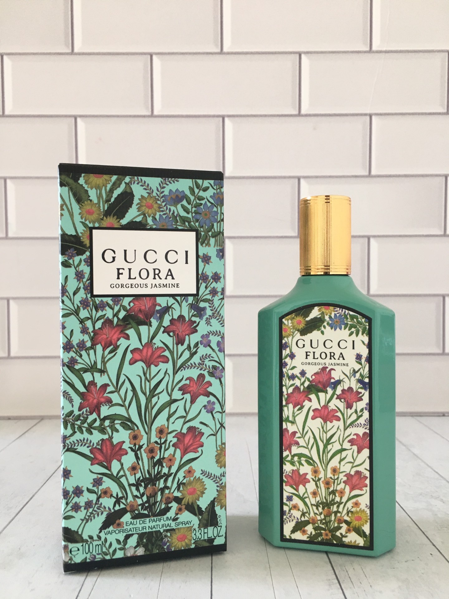 Gucci Perfume Black Green Rose Women