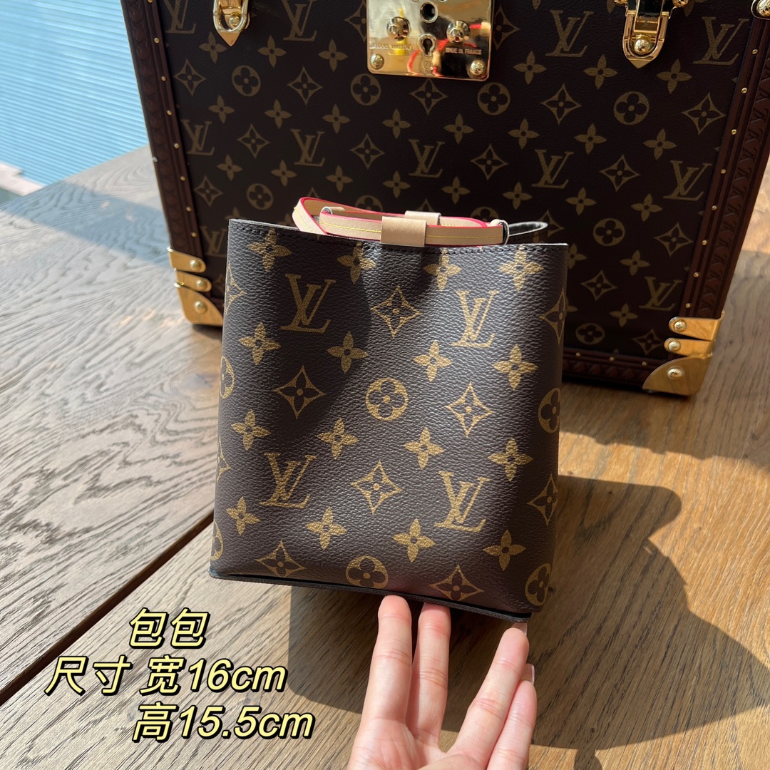 路易威登 Louis Vuitton 高定典藏经典高奢皮具手袋托特包斜挎包女包 #B5C03331 3