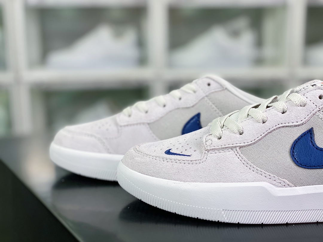 160 SB Force 58”Grey/Blue”SB空军58系列低帮板鞋“翻毛浅灰海蓝”CZ2959-007