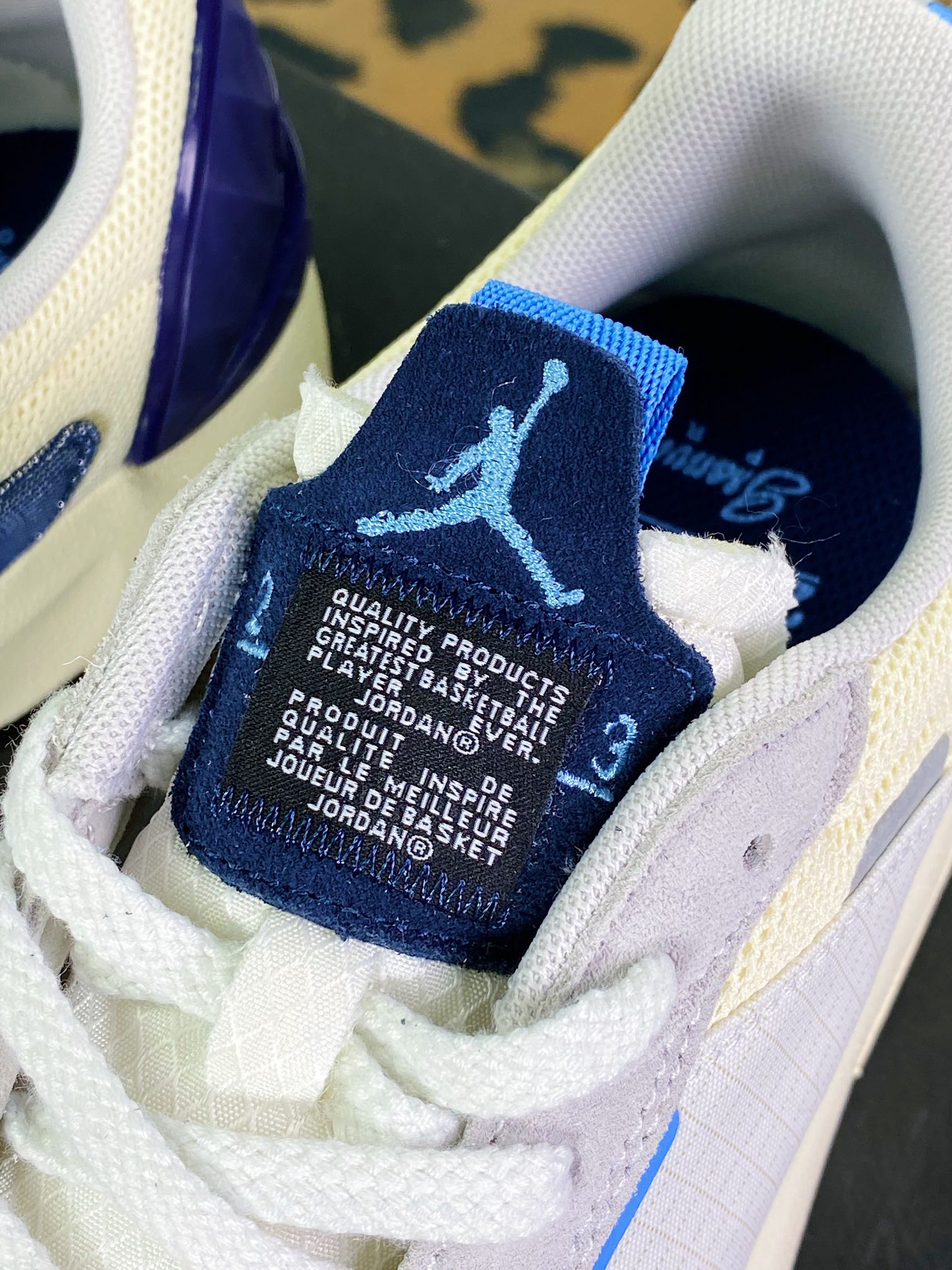 220 【NIKE】Air Jordan Granville Pro SP AJ运动休闲鞋灰蓝 DM2424-141