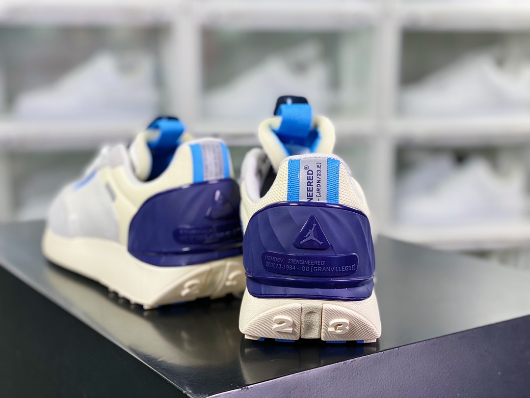 220 【NIKE】Air Jordan Granville Pro SP AJ运动休闲鞋灰蓝 DM2424-141