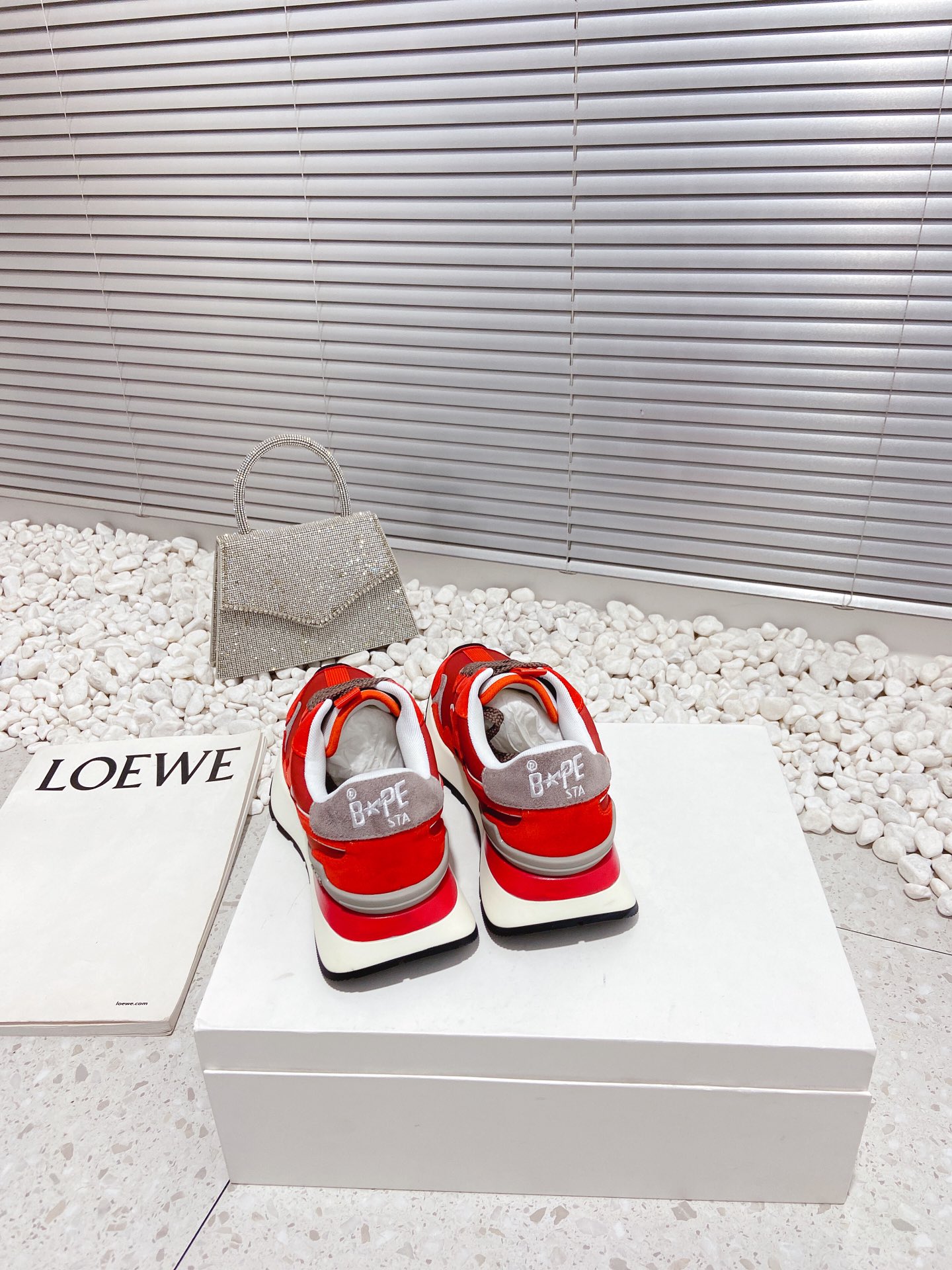 High-end Couples’ 2023 BAPE STA Sneakers: First Pair of Recreational Shoes Worth Taking - 图片 9