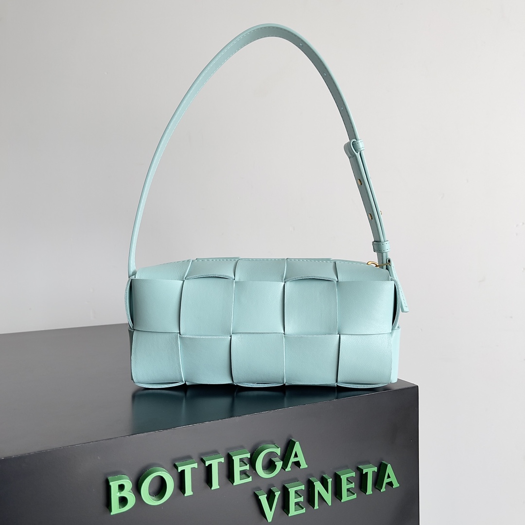 Bottega Veneta BV Cassette Taschen Umhängetaschen  & Schultertaschen Weben Schaffell Herbst/Winter Kollektion Unterarm