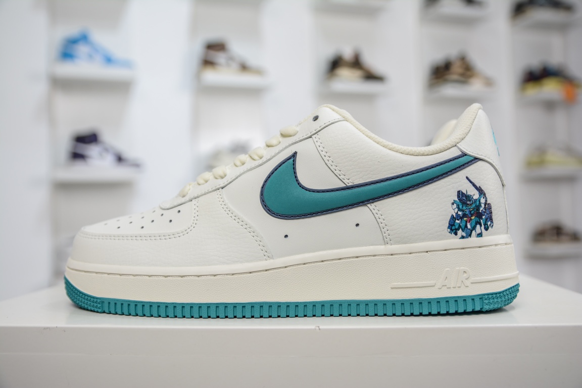 Air Force 1 ’07 Low 机甲白绿 KK1256-659