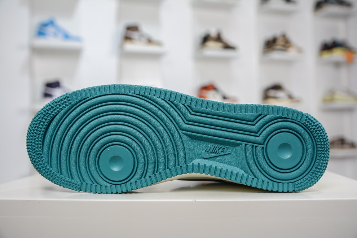Air Force 1 '07 Low 机甲白绿 KK1256-659