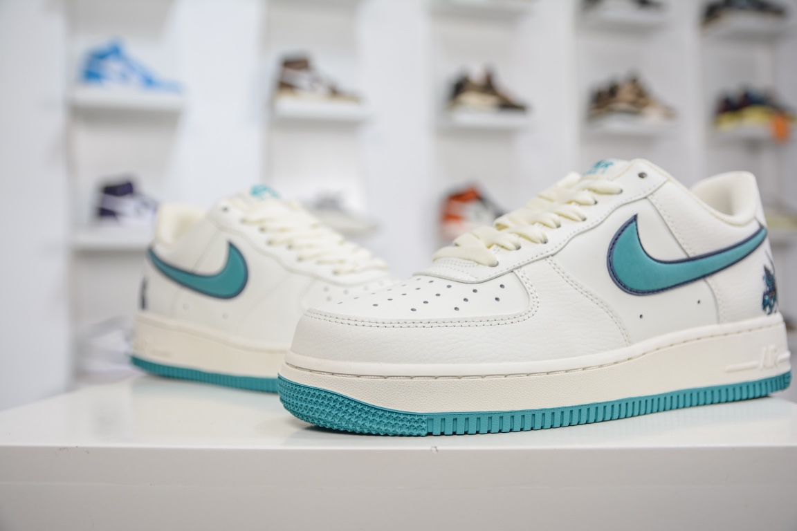 Air Force 1 '07 Low 机甲白绿 KK1256-659