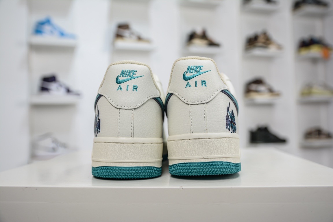 Air Force 1 '07 Low 机甲白绿 KK1256-659