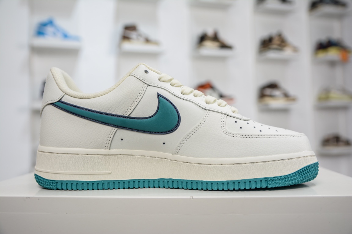 Air Force 1 '07 Low 机甲白绿 KK1256-659