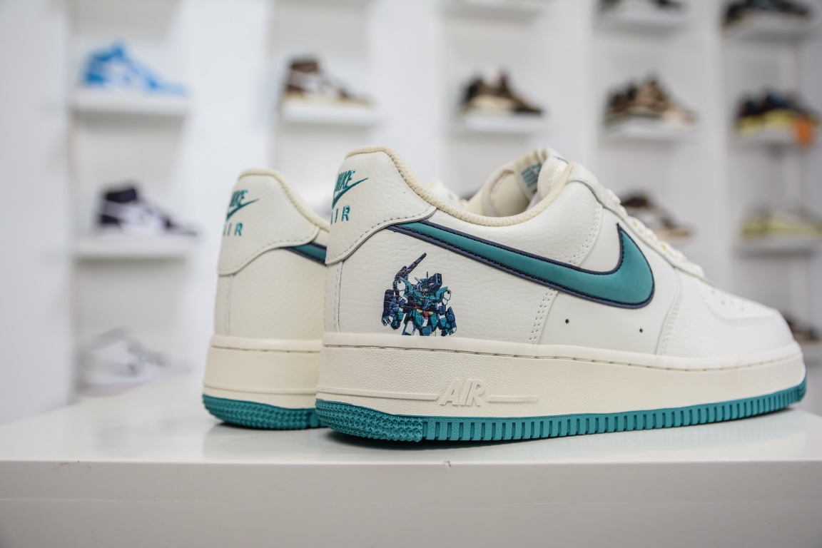 Air Force 1 '07 Low 机甲白绿 KK1256-659
