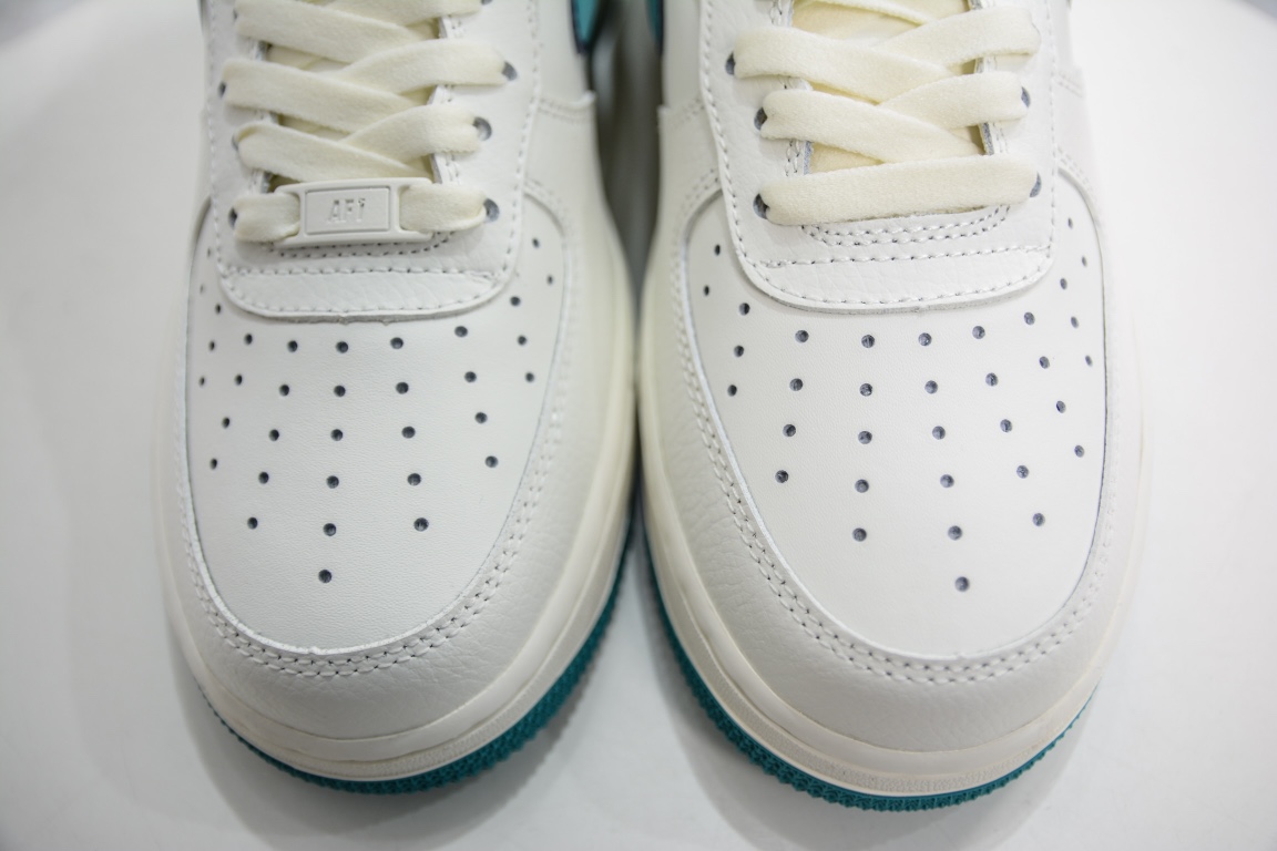 Air Force 1 '07 Low 机甲白绿 KK1256-659