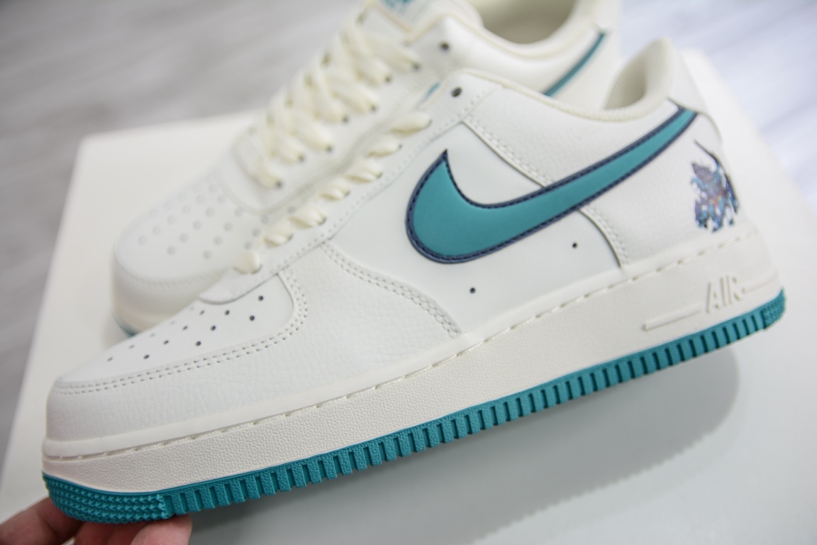 Air Force 1 '07 Low 机甲白绿 KK1256-659
