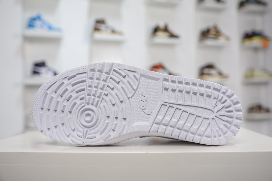 原装 Air Jordan AJ1 Low Golf 低帮 高尔夫纯白 DD9315-110