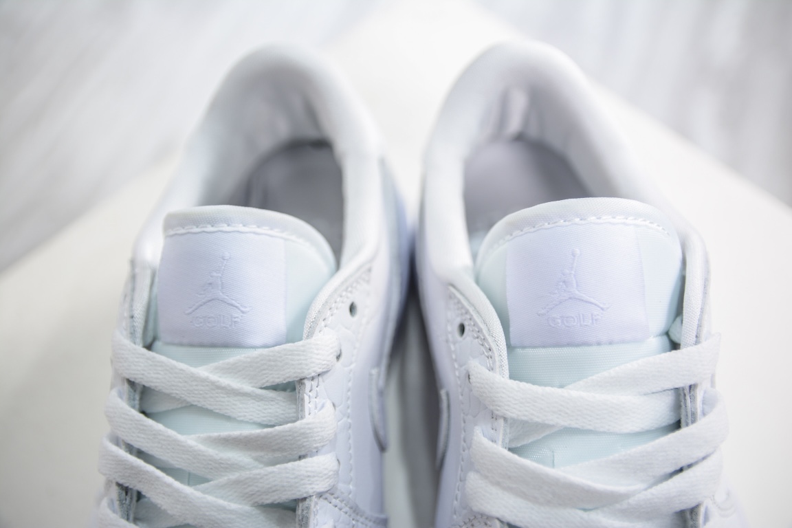 原装 Air Jordan AJ1 Low Golf 低帮 高尔夫纯白 DD9315-110