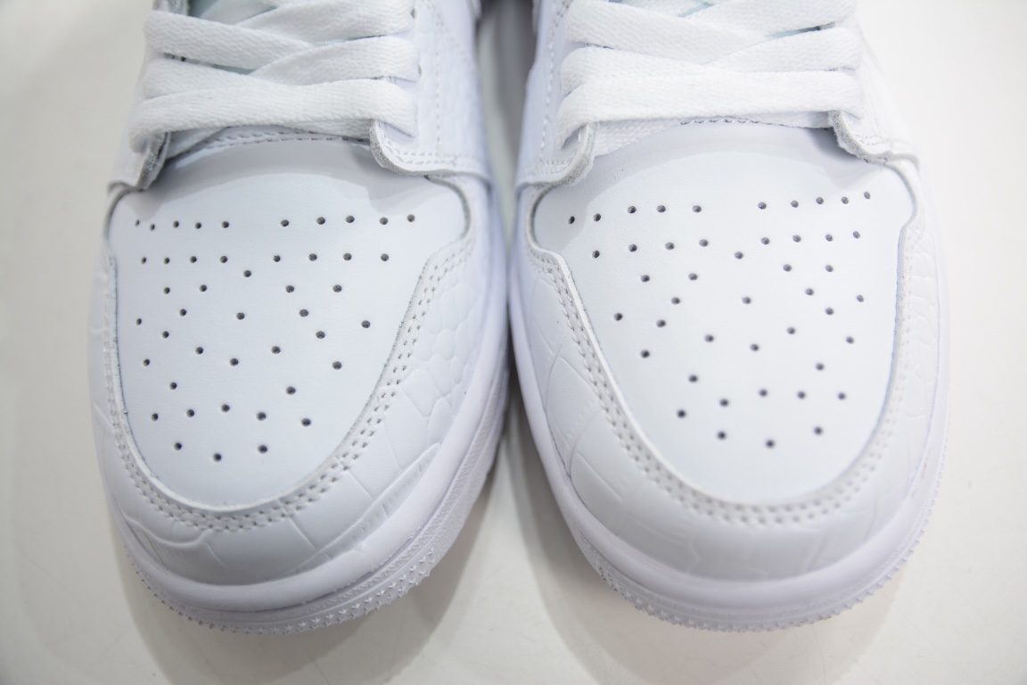 原装 Air Jordan AJ1 Low Golf 低帮 高尔夫纯白 DD9315-110