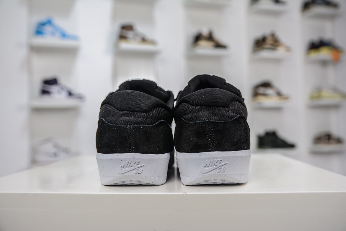Nike SB Forcce 58 黑白 复古休闲男女板鞋 CZ2959-001