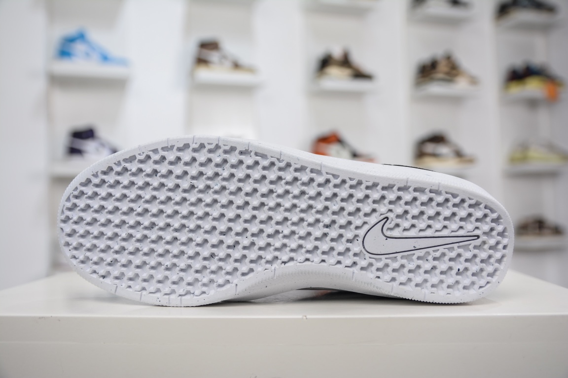 Nike SB Forcce 58 黑白 复古休闲男女板鞋 CZ2959-001
