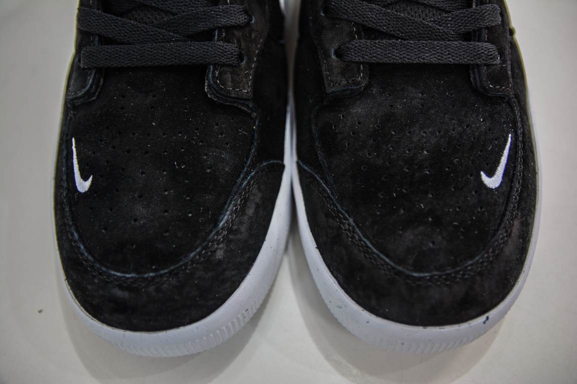 Nike SB Forcce 58 黑白 复古休闲男女板鞋 CZ2959-001