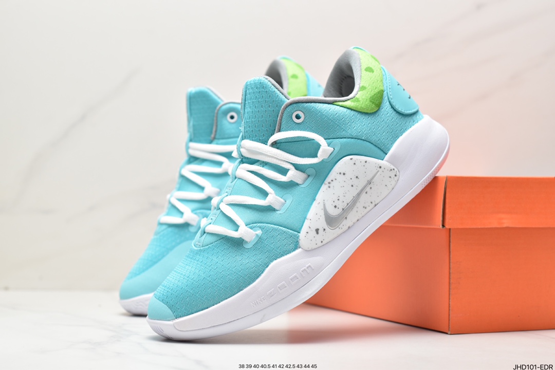 190 Nike Hyperdunk X low TB HD2018 实战篮球鞋 黑紫 AR0465-100