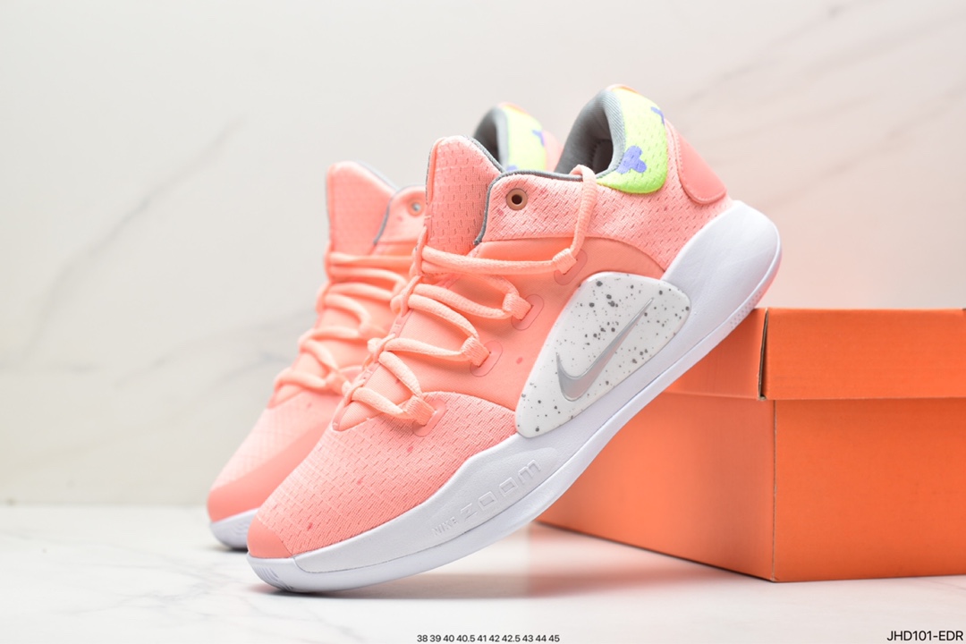 190 Nike Hyperdunk X low TB HD2018 实战篮球鞋 黑紫 AR0465-100