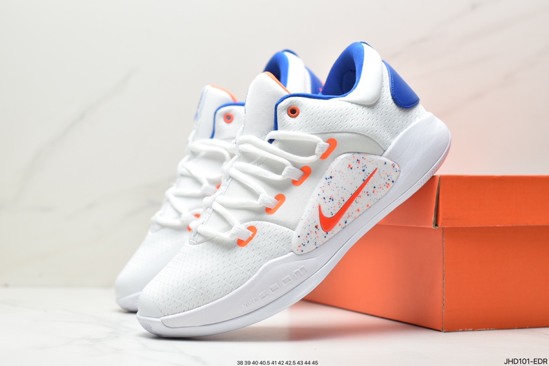 190 Nike Hyperdunk X low TB HD2018 实战篮球鞋 黑紫 AR0465-100