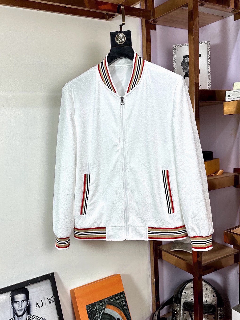 Burberry Clothing Coats & Jackets Men Spring Collection Fashion Casual