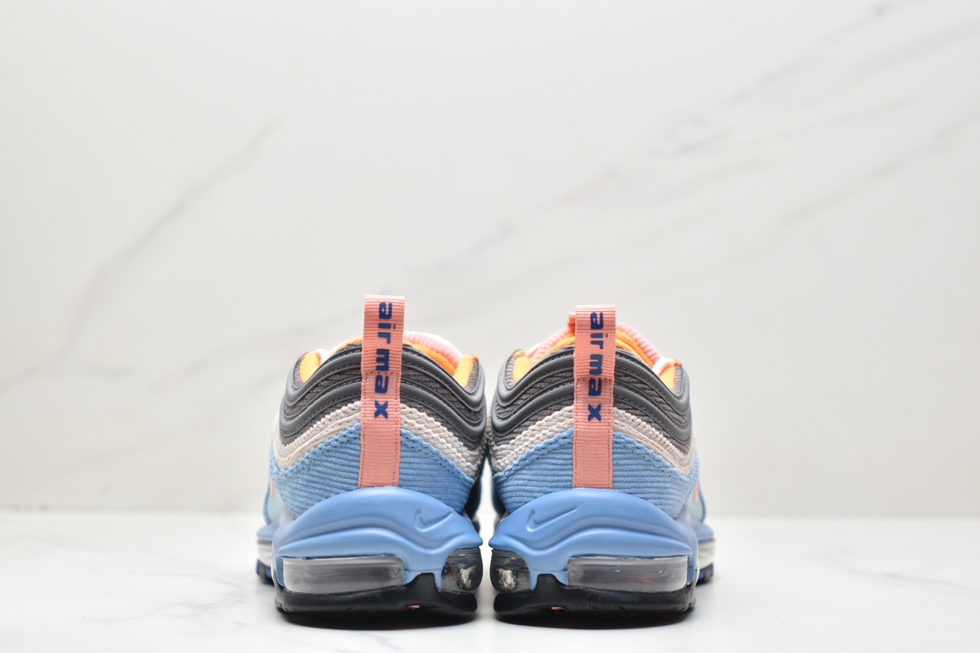 耐克NIKE AIR MAX 97 液态黑银 AT5458-001