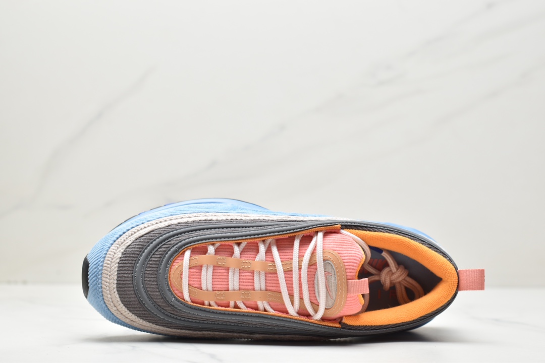 耐克NIKE AIR MAX 97 液态黑银 AT5458-001