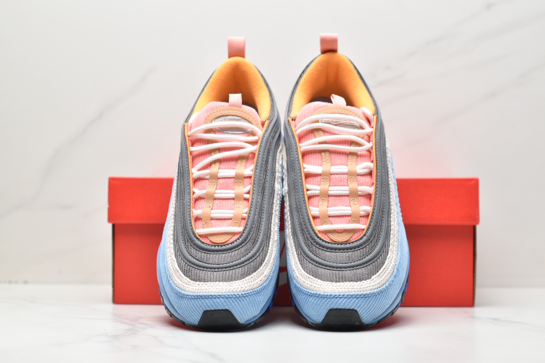 耐克NIKE AIR MAX 97 液态黑银 AT5458-001