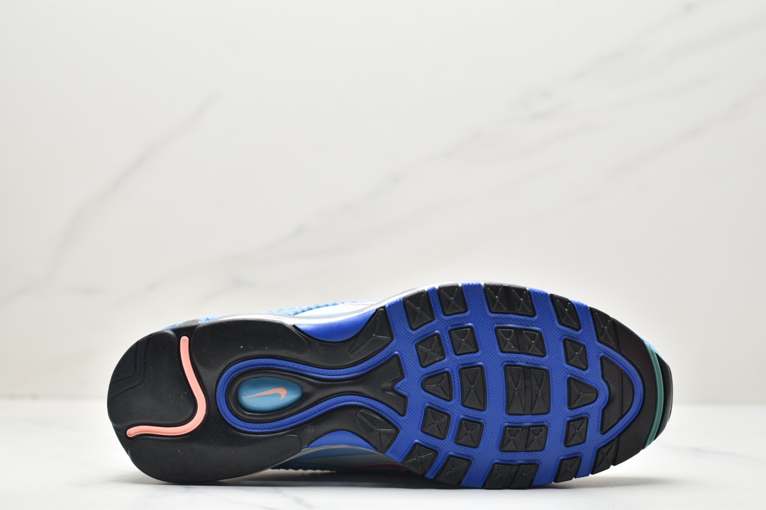 耐克NIKE AIR MAX 97 液态黑银 AT5458-001