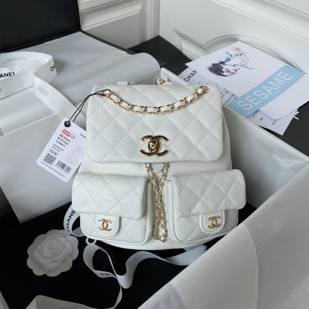 Chanel Duma Bags Backpack