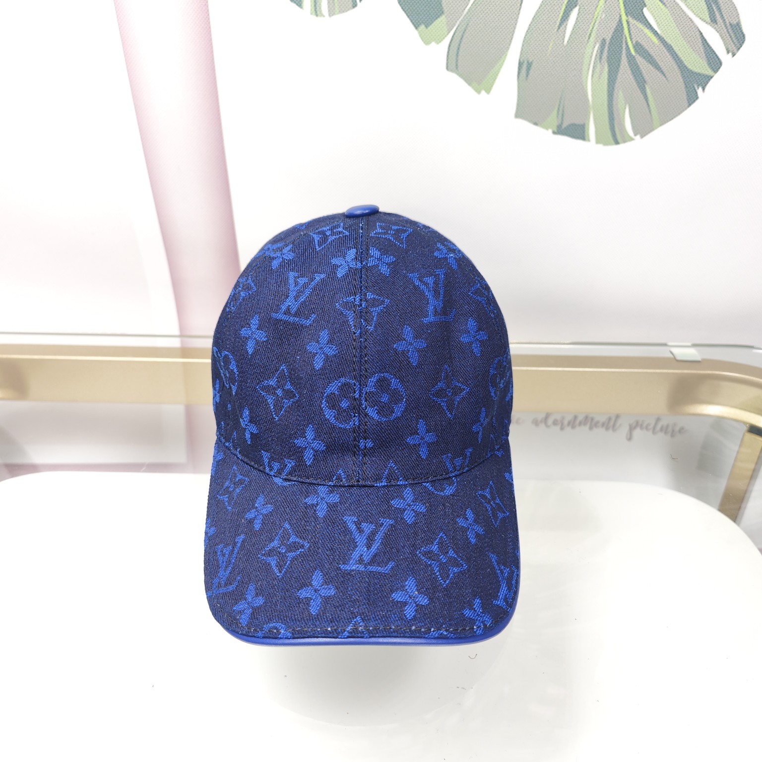 Louis Vuitton Luxury
 Hats Baseball Cap Blue