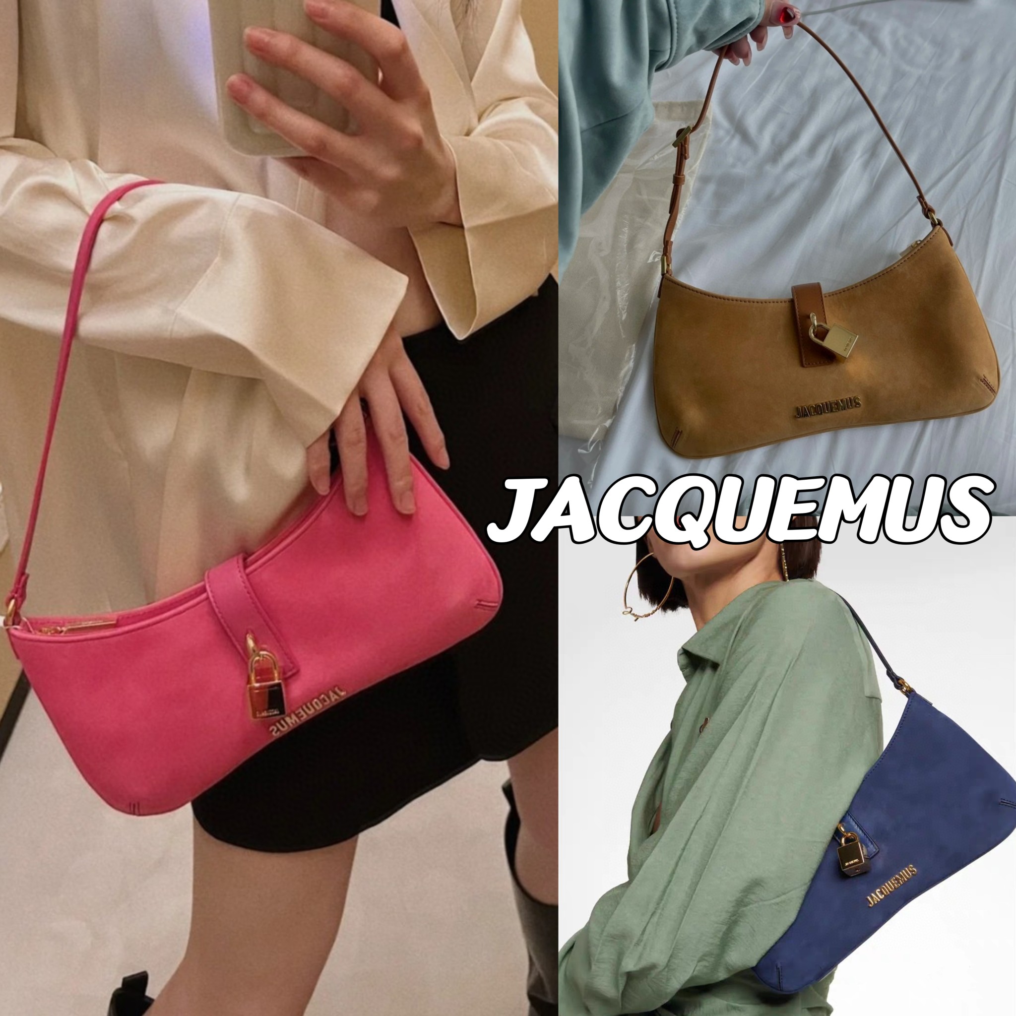 Jacquemus Crossbody & Shoulder Bags Underarm