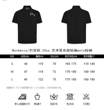 Burberry Abbigliamento Polo T-Shirt Maniche corte