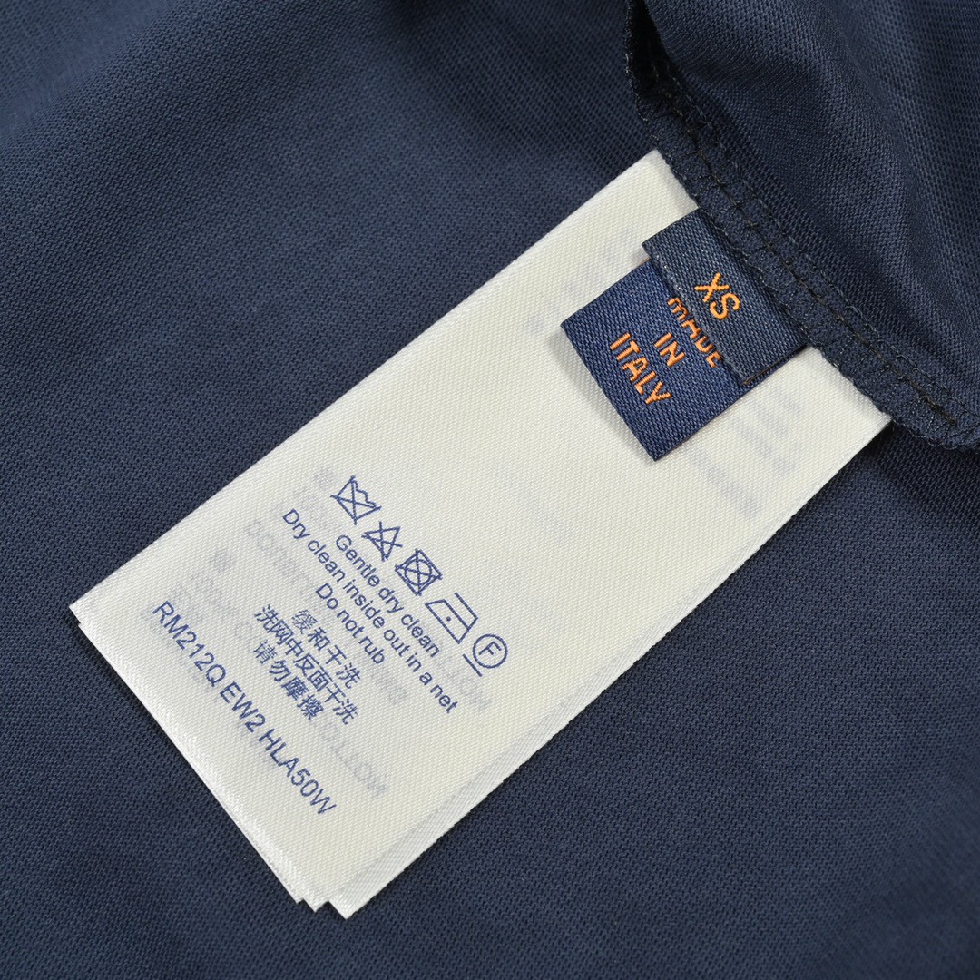 Louis Vuitton/路易威登 22ss 渐变满印老花印花短袖