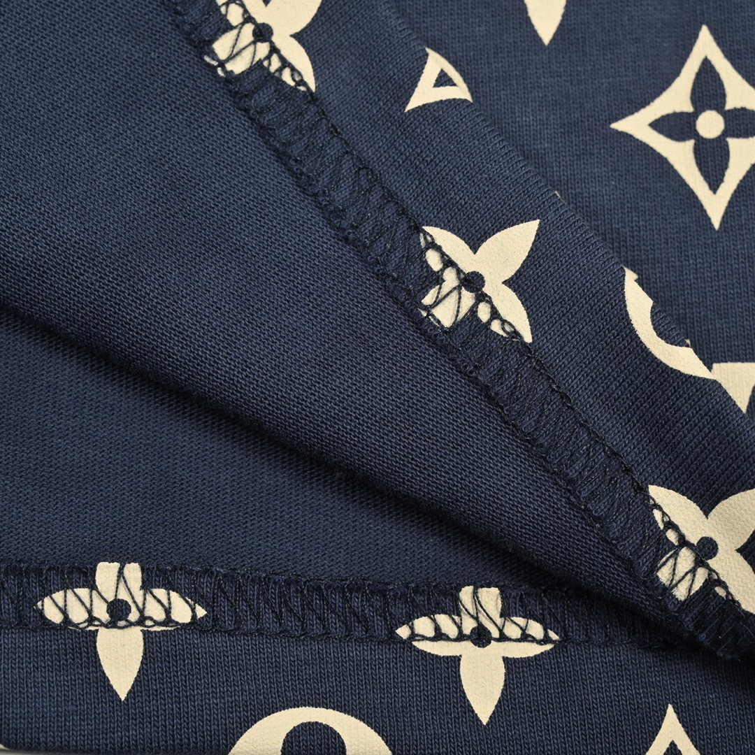 Louis Vuitton/路易威登 22ss 渐变满印老花印花短袖