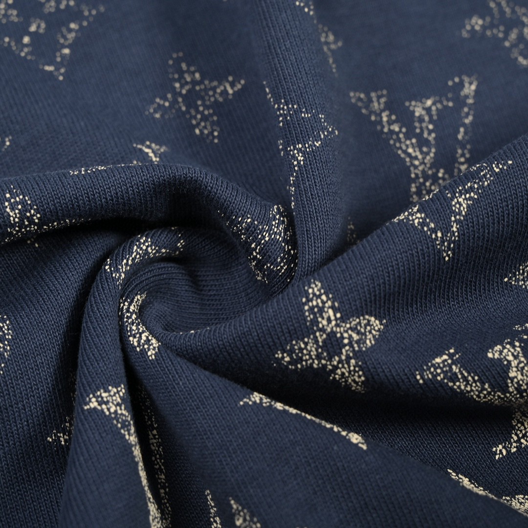 Louis Vuitton/路易威登 22ss 渐变满印老花印花短袖